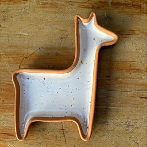 Urban Outfitters Llama Shaped Stoneware Catch-All Dish Vanity Trinket Dish